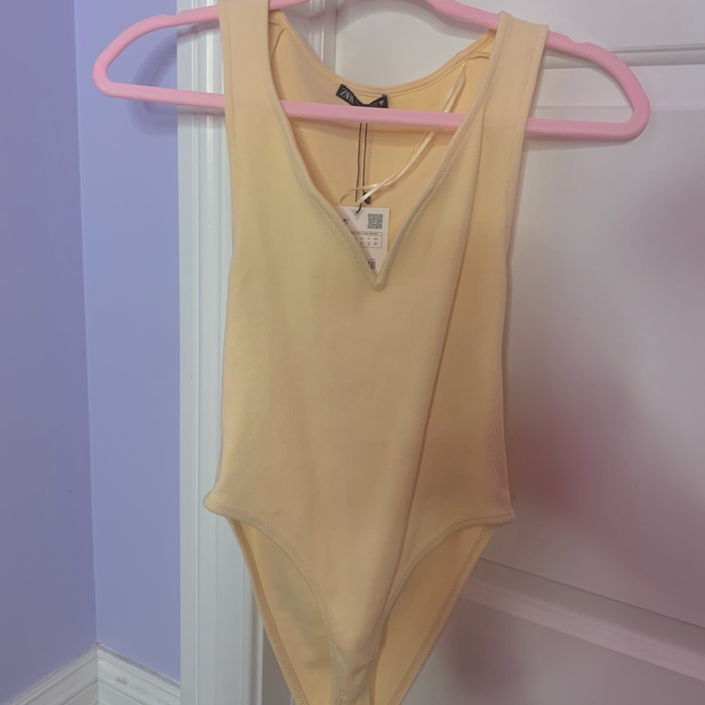 Zara bodysuit new with tags